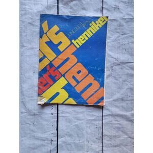 Summer 1979 Henniker's Catalog Vintage Housewares